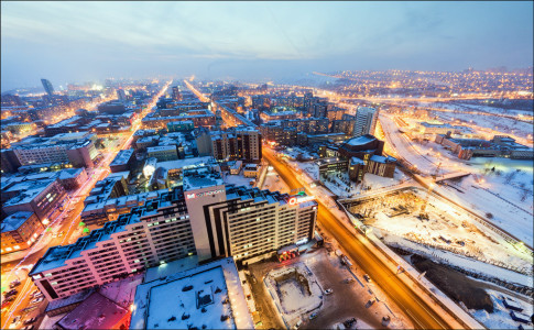 Самые лучшие города России для проживания на 2016 год - Красноярск