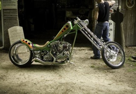 Harley Davidson (с отсутствующей втулкой)