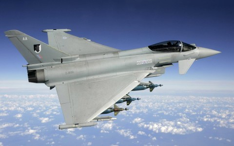 Eurofighter Typhoon (Тайфун) (Англия, Германия, Италия, Испания)